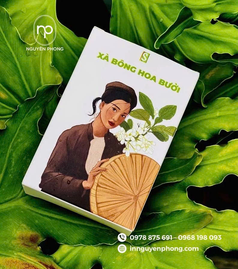 Mẫu hộp xà bông tắm